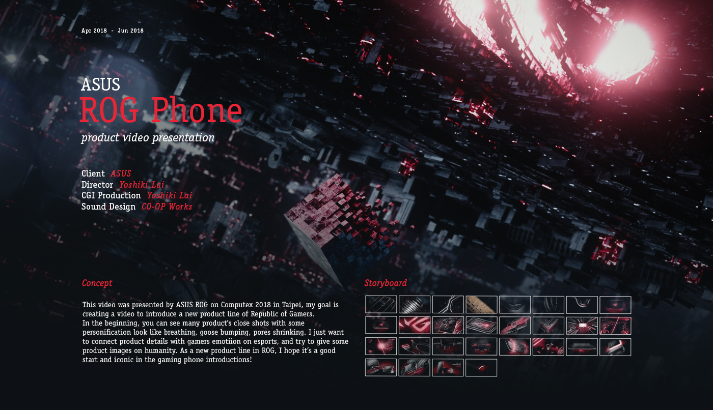 product design，ASUS，mobile phone，