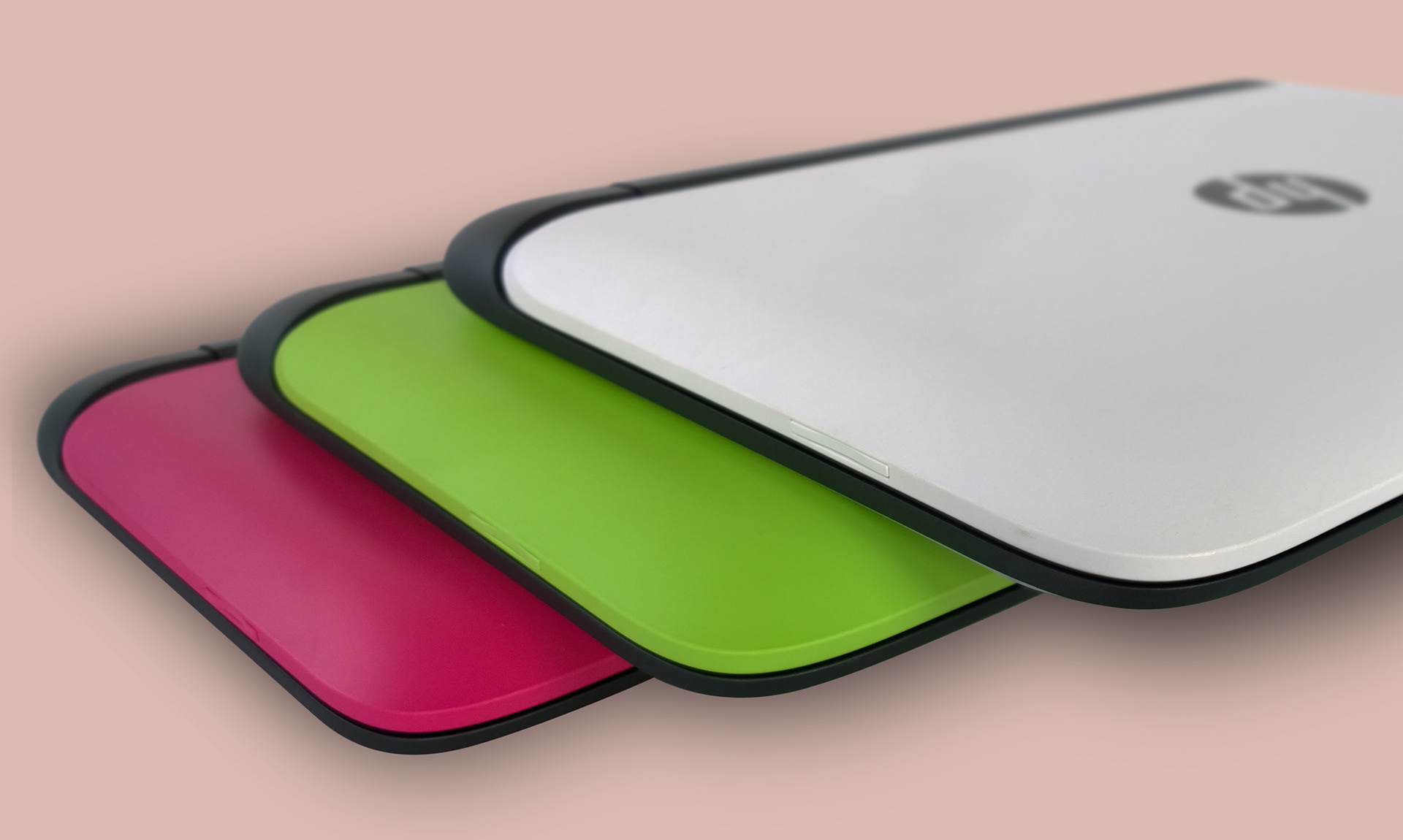 Notebook computer，split-level ，HP，