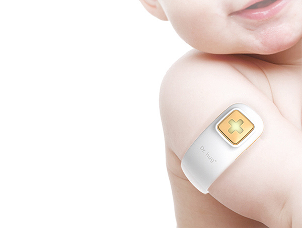 thermometer，concept，industrial design，wifi，intelligence，Wearable ，