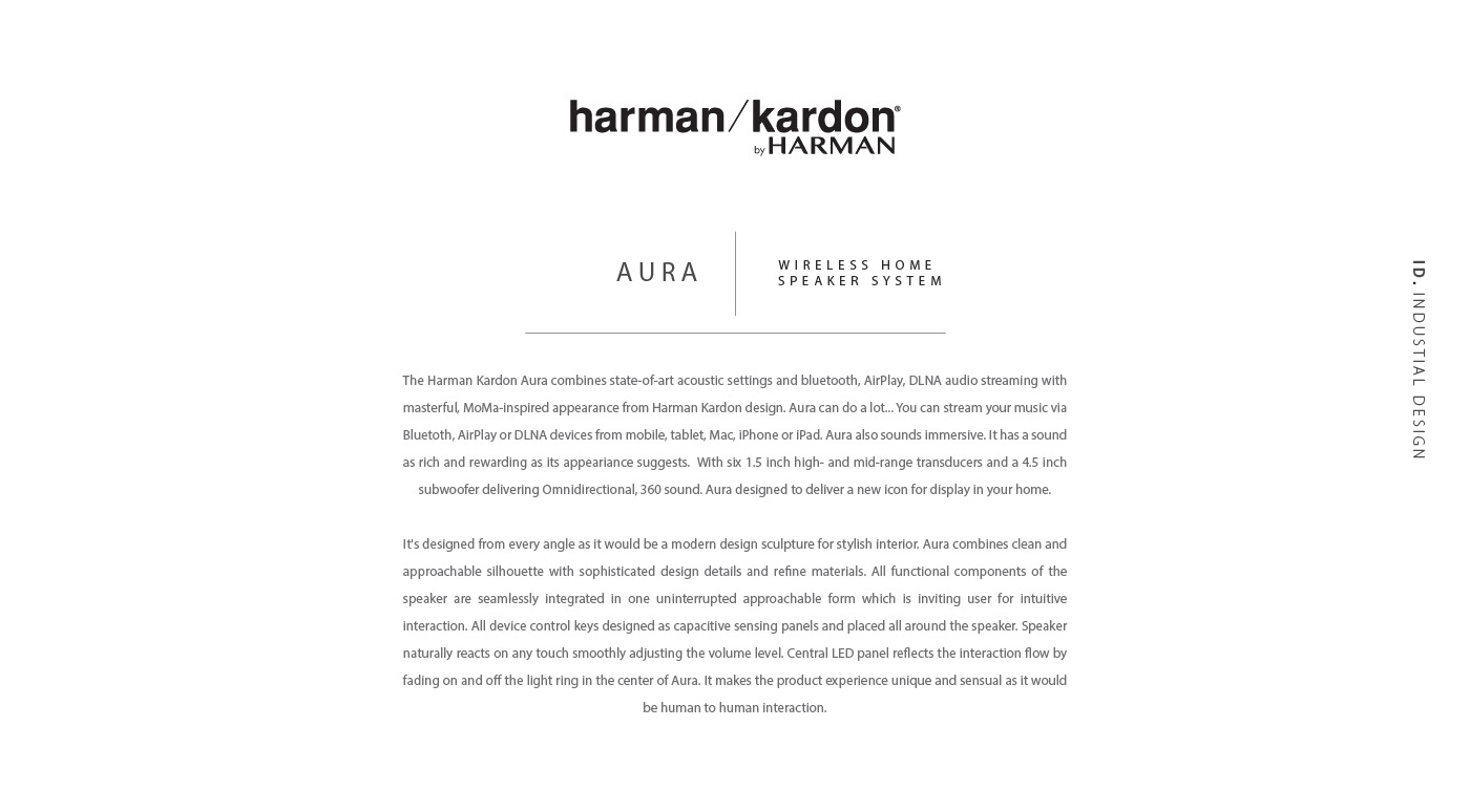 product design，system design，Home speaker，wireless，