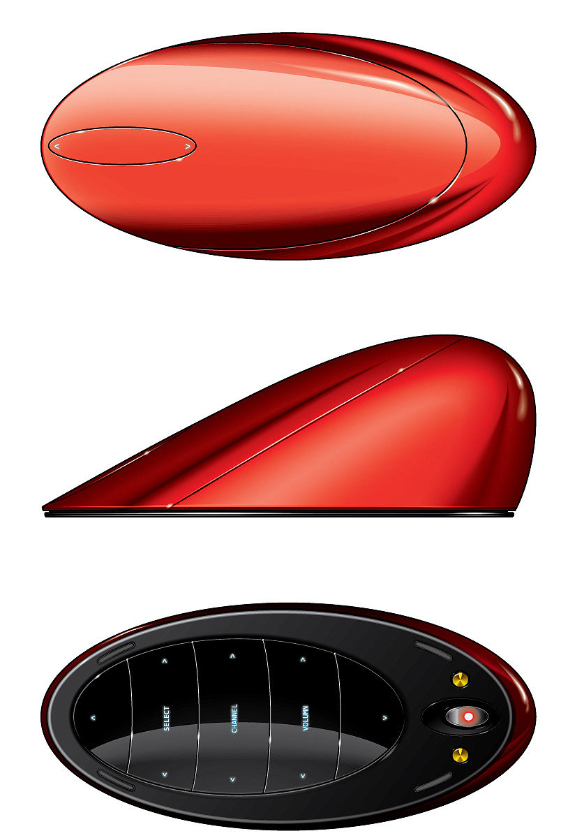 product design，Gyro mouse design，Intelligent products，