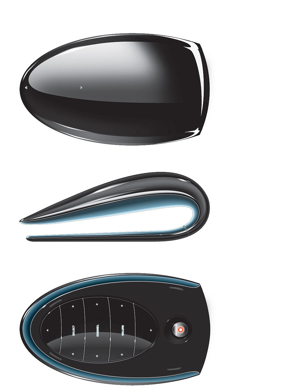 product design，Gyro mouse design，Intelligent products，