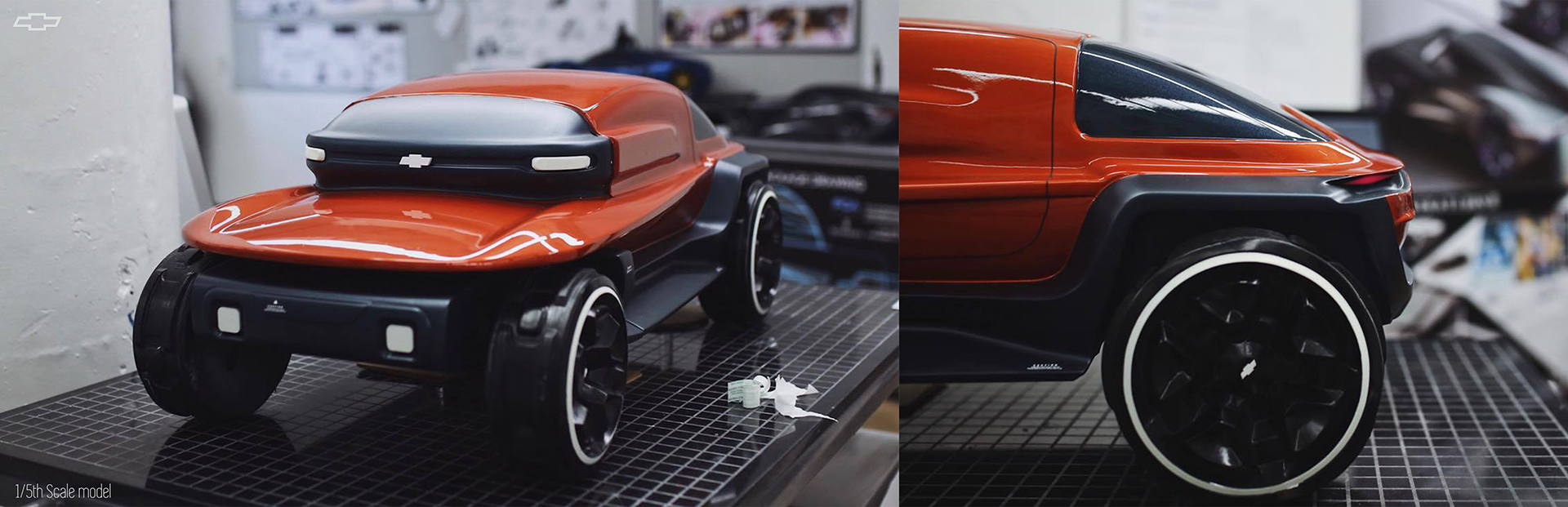 Automobile design，Chevrolet，conceptual design，