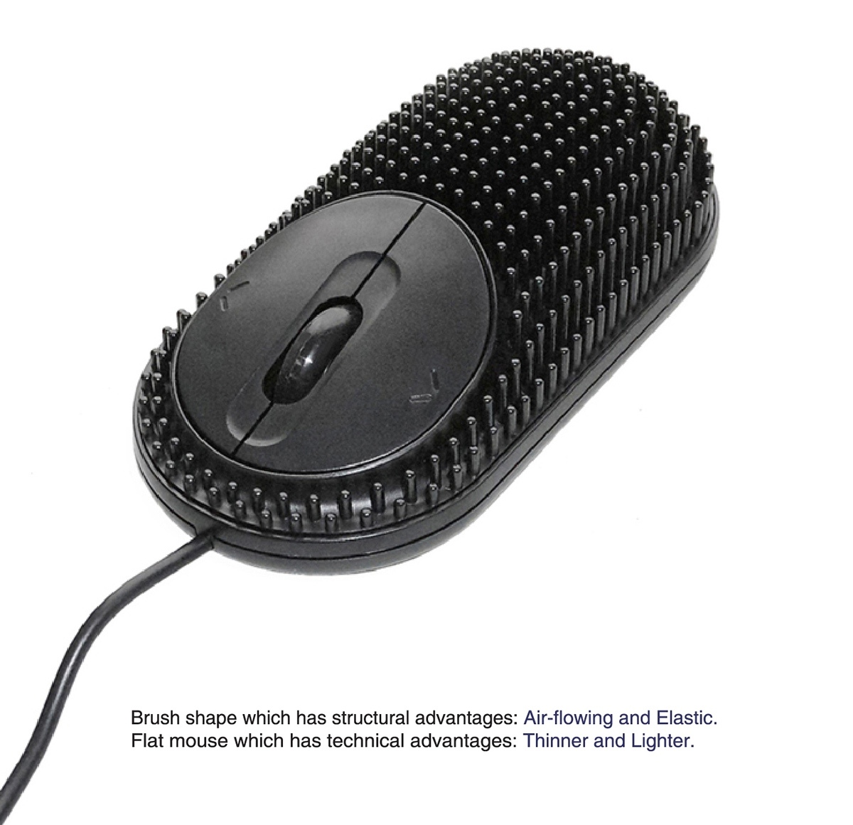 brush，mouse，to work in an office，Computer equipment，industrial design，product design，