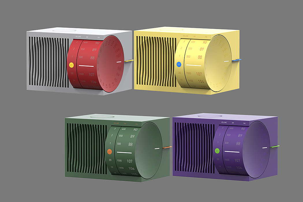 product design，Simplified design，Radio design，