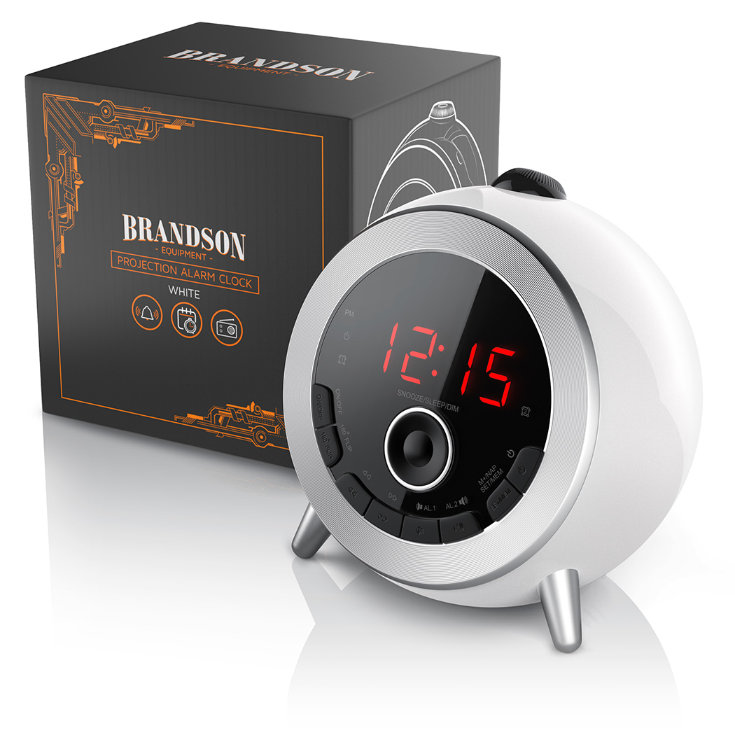 Minimalist design ，alarm clock，project，