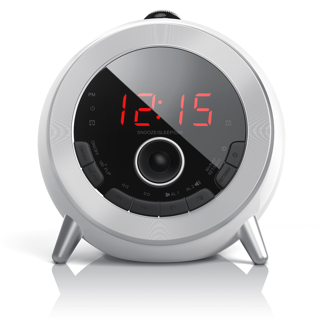 Minimalist design ，alarm clock，project，