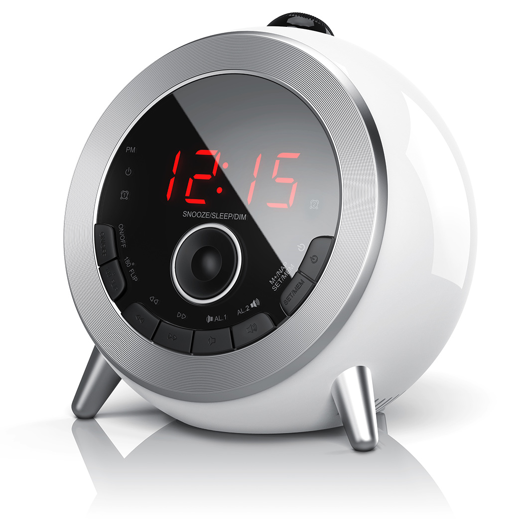 Minimalist design ，alarm clock，project，