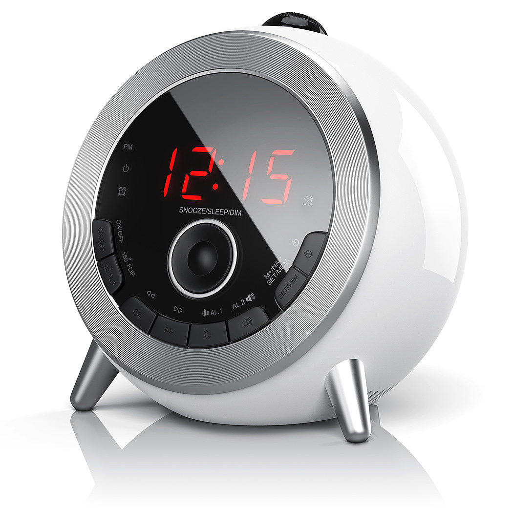 Minimalist design ，alarm clock，project，