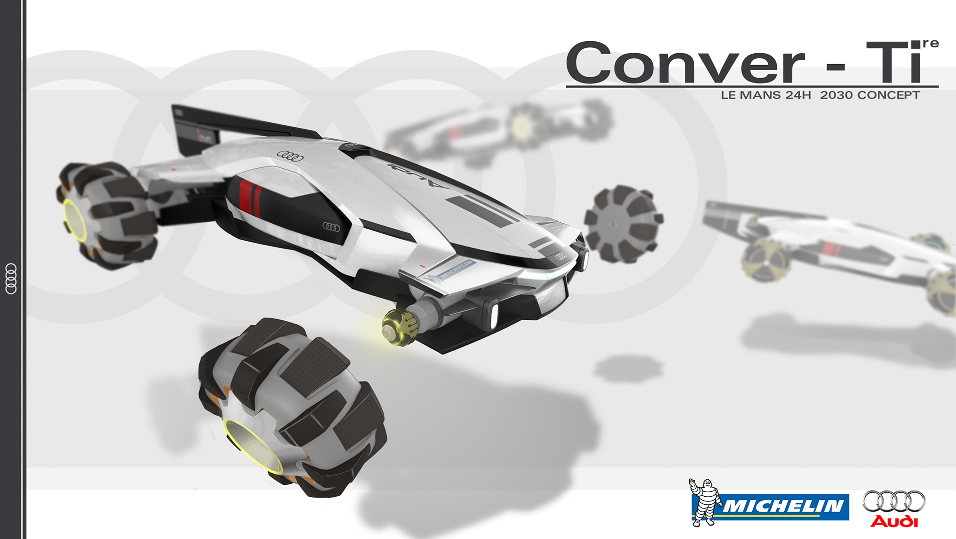 Design challenges，audi，conceptual design，