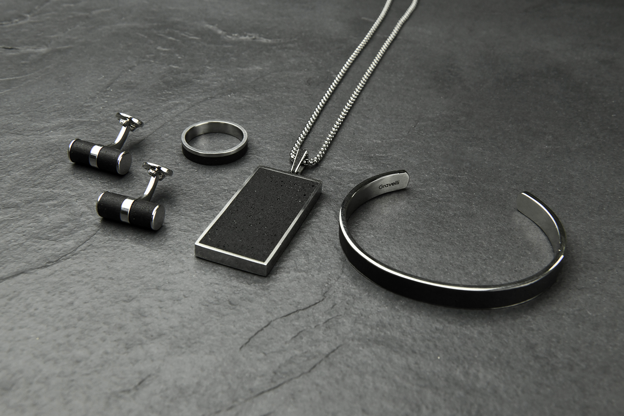 Series design，Jewellery，Concrete，