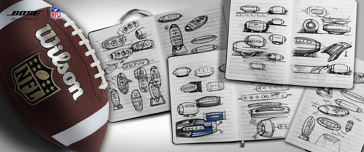 industrial design，product design，Round shape，Small，wifi，Bluetooth，