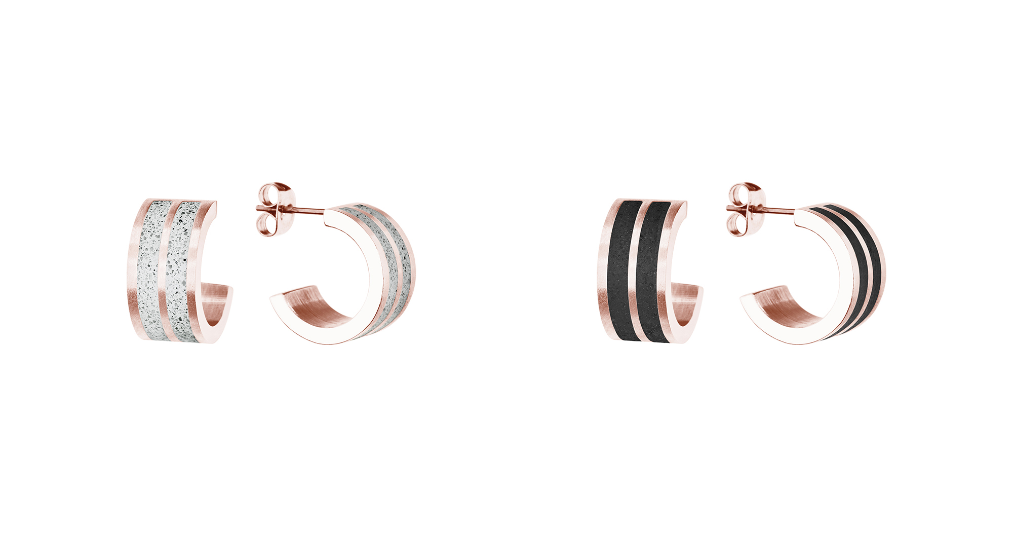 Series design，Jewellery，Concrete，