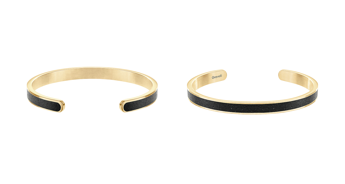 Series design，Jewellery，Concrete，