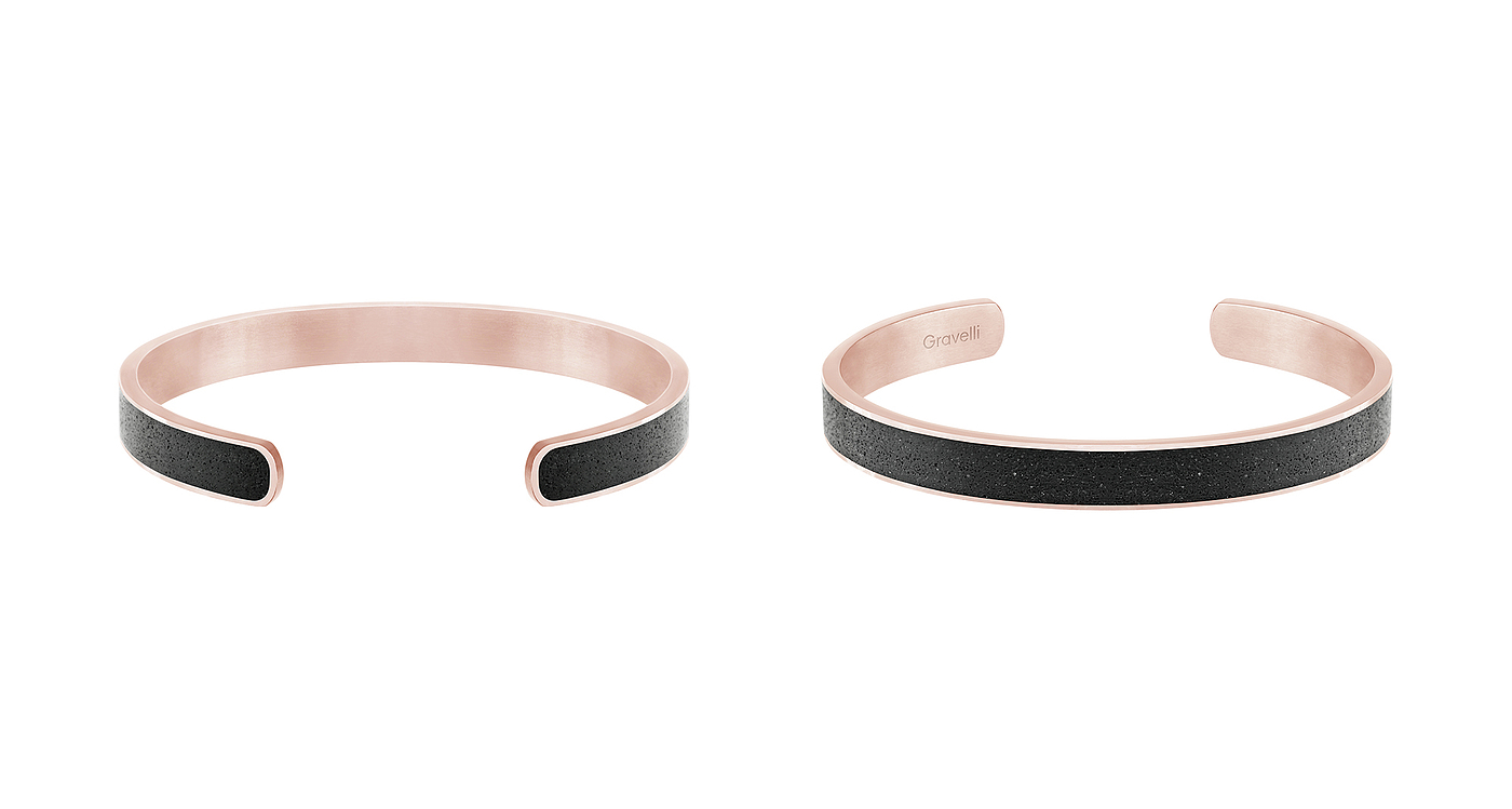 Series design，Jewellery，Concrete，