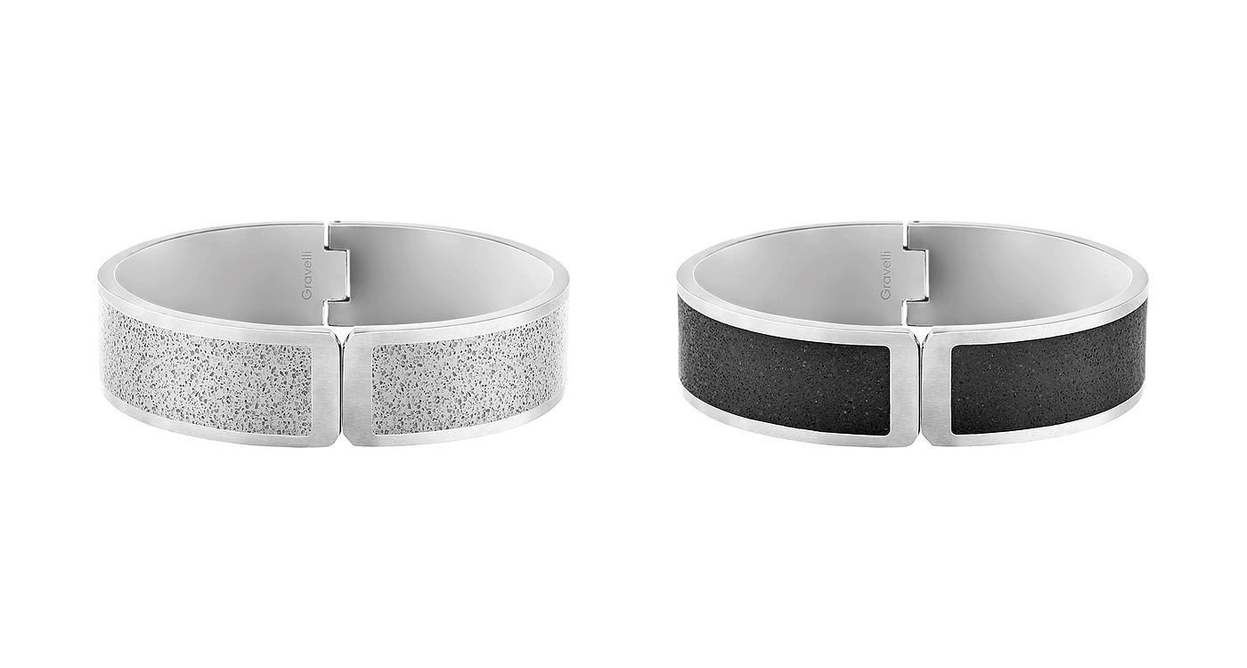Series design，Jewellery，Concrete，