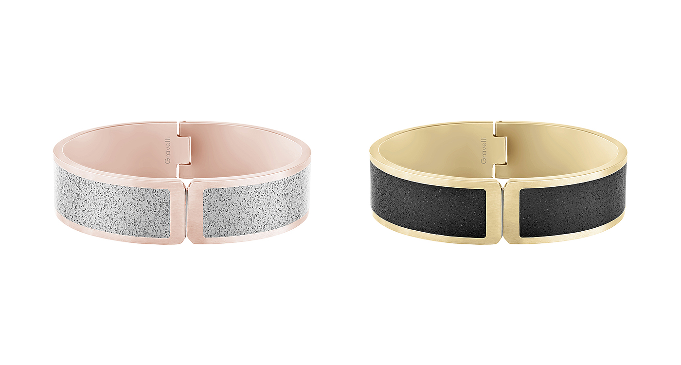Series design，Jewellery，Concrete，