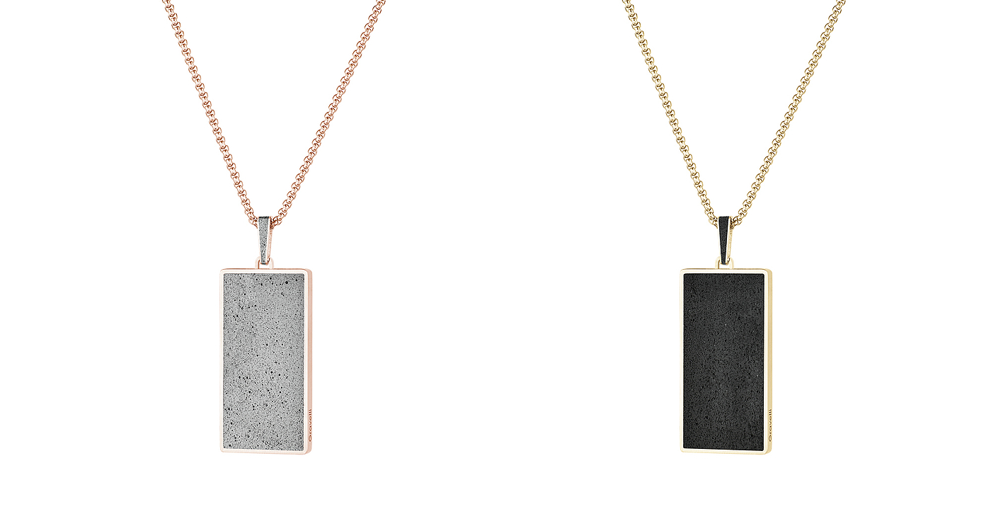 Series design，Jewellery，Concrete，