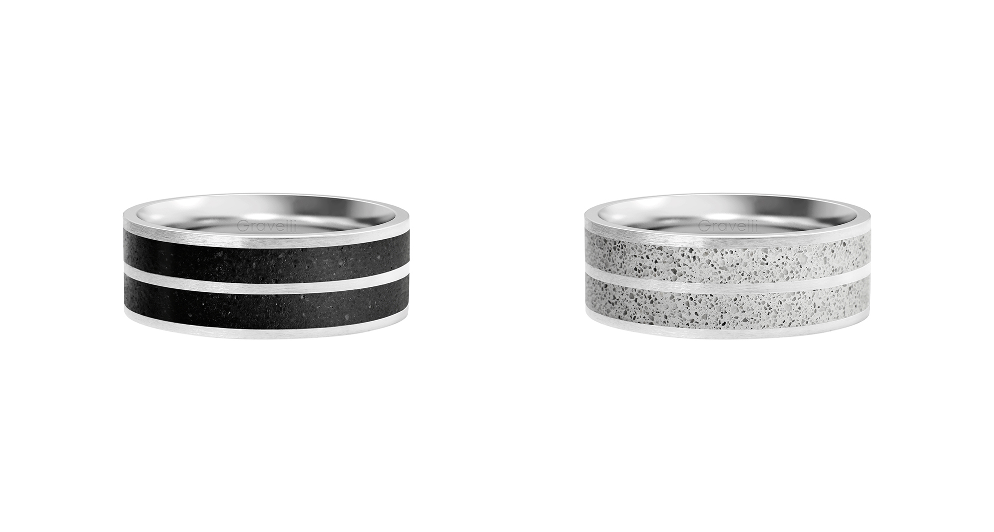 Series design，Jewellery，Concrete，