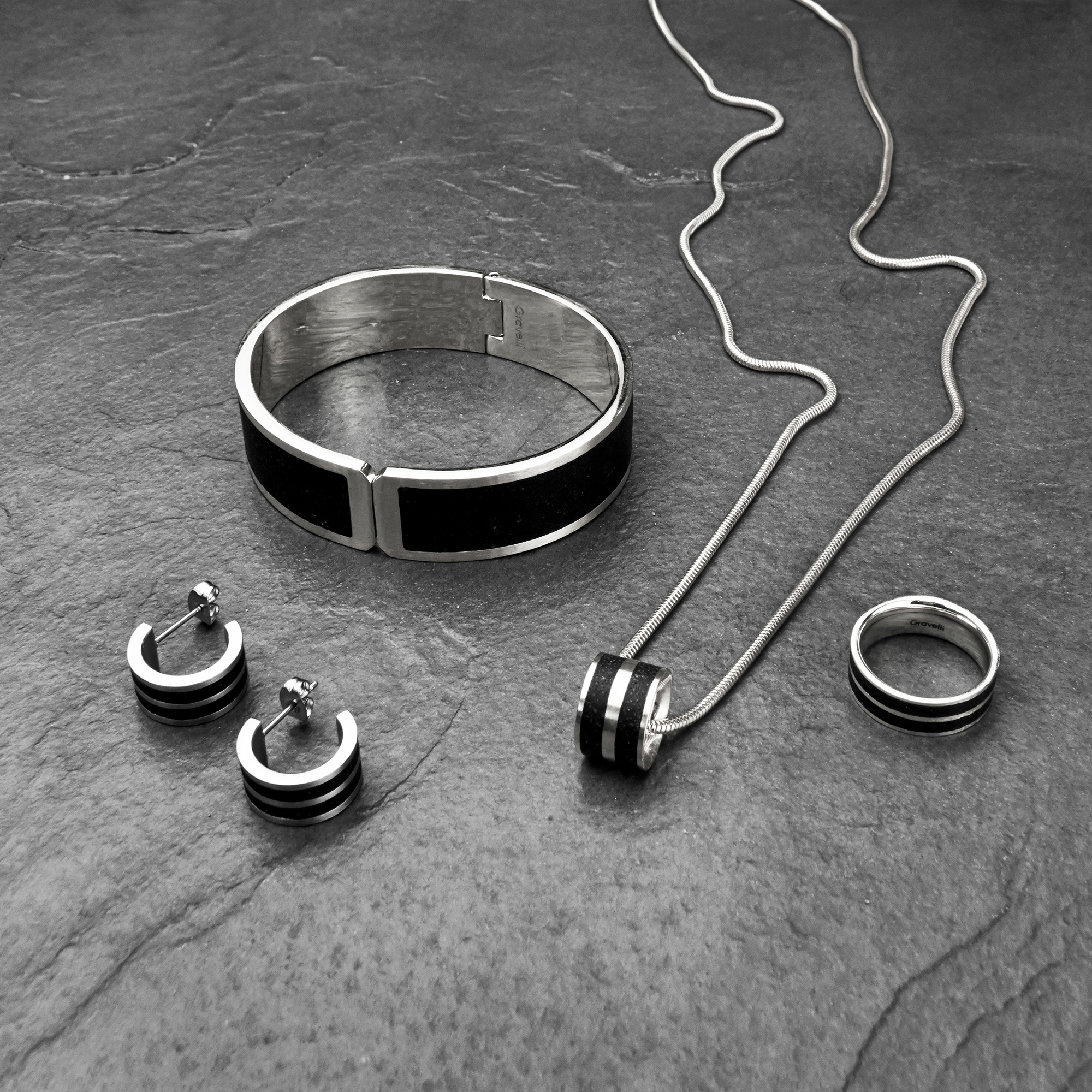 Series design，Jewellery，Concrete，