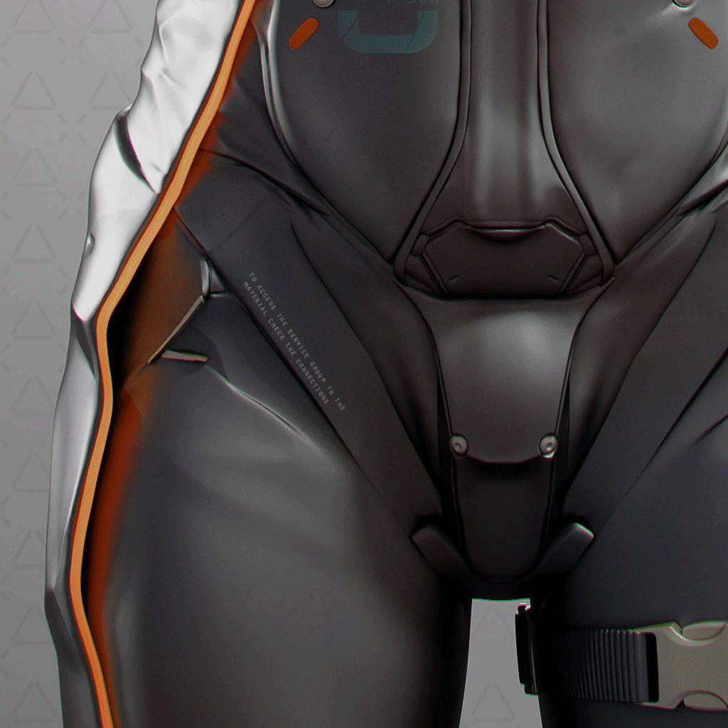 Role design，three-dimensional，Animated characters，SNIPER，