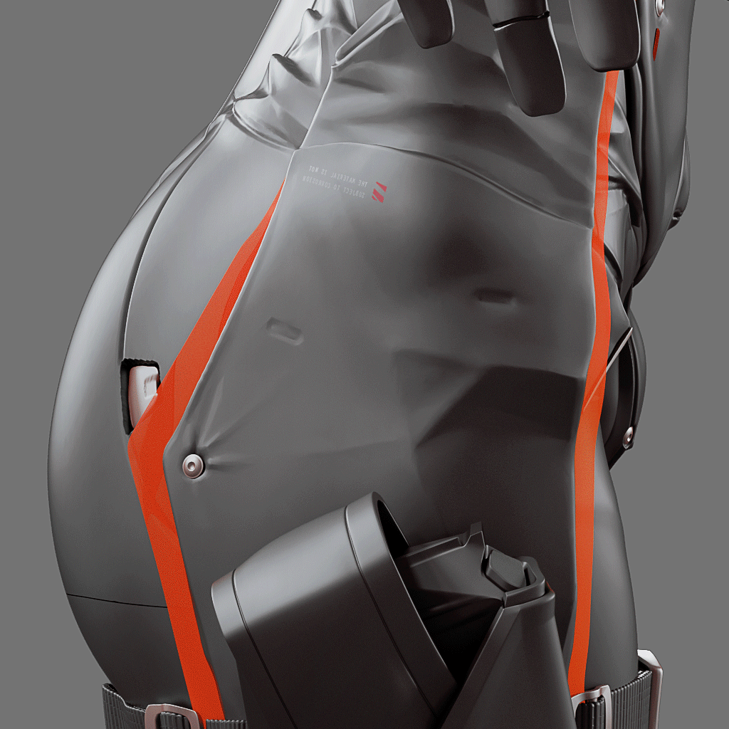 Role design，three-dimensional，Animated characters，SNIPER，