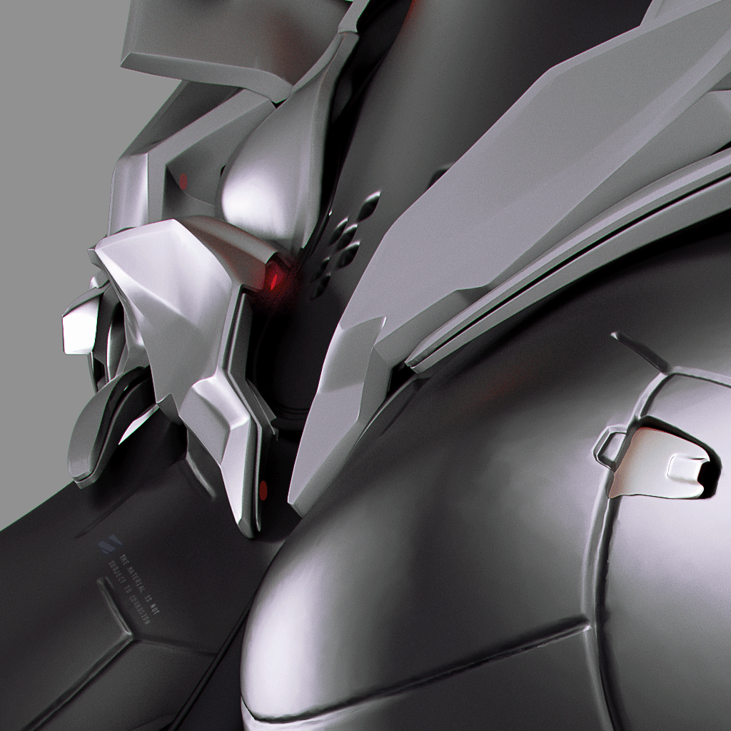 Role design，three-dimensional，Animated characters，SNIPER，