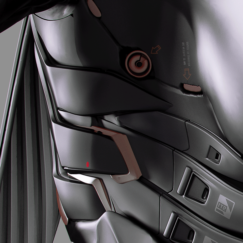 Role design，three-dimensional，Animated characters，SNIPER，