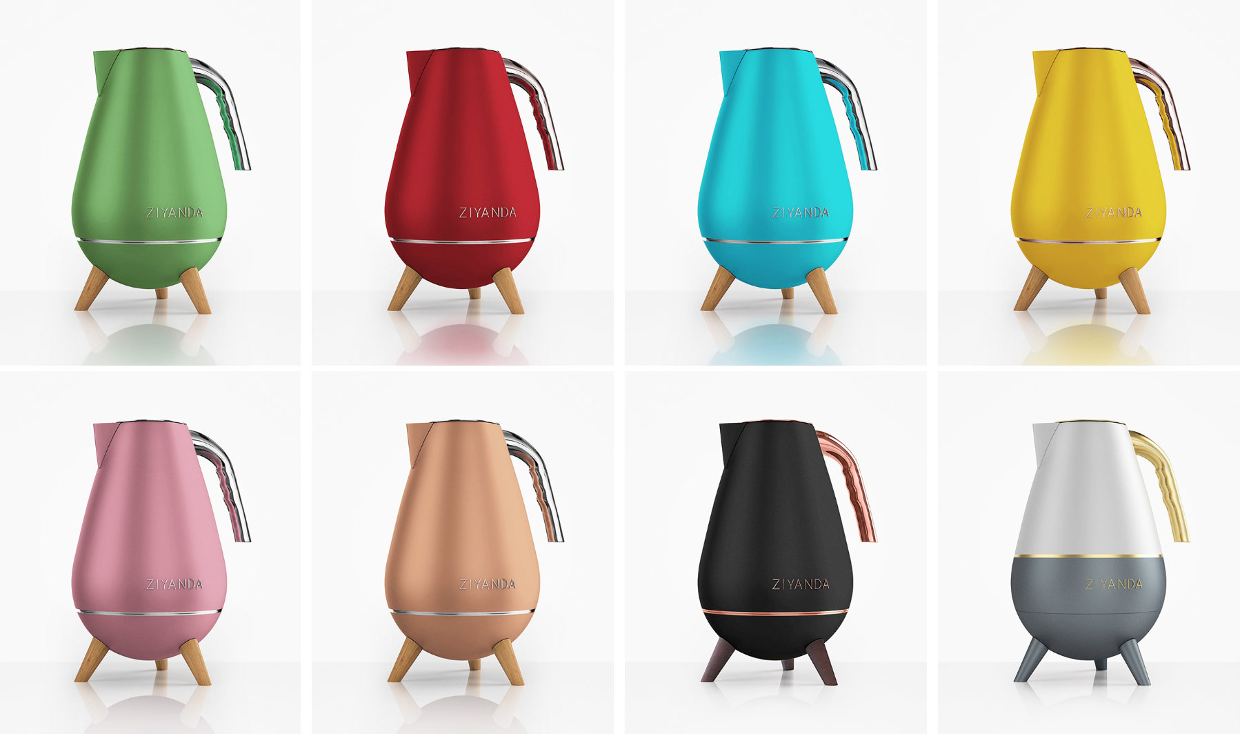 streamline，originality，Ziyanda Kettle，kettle，
