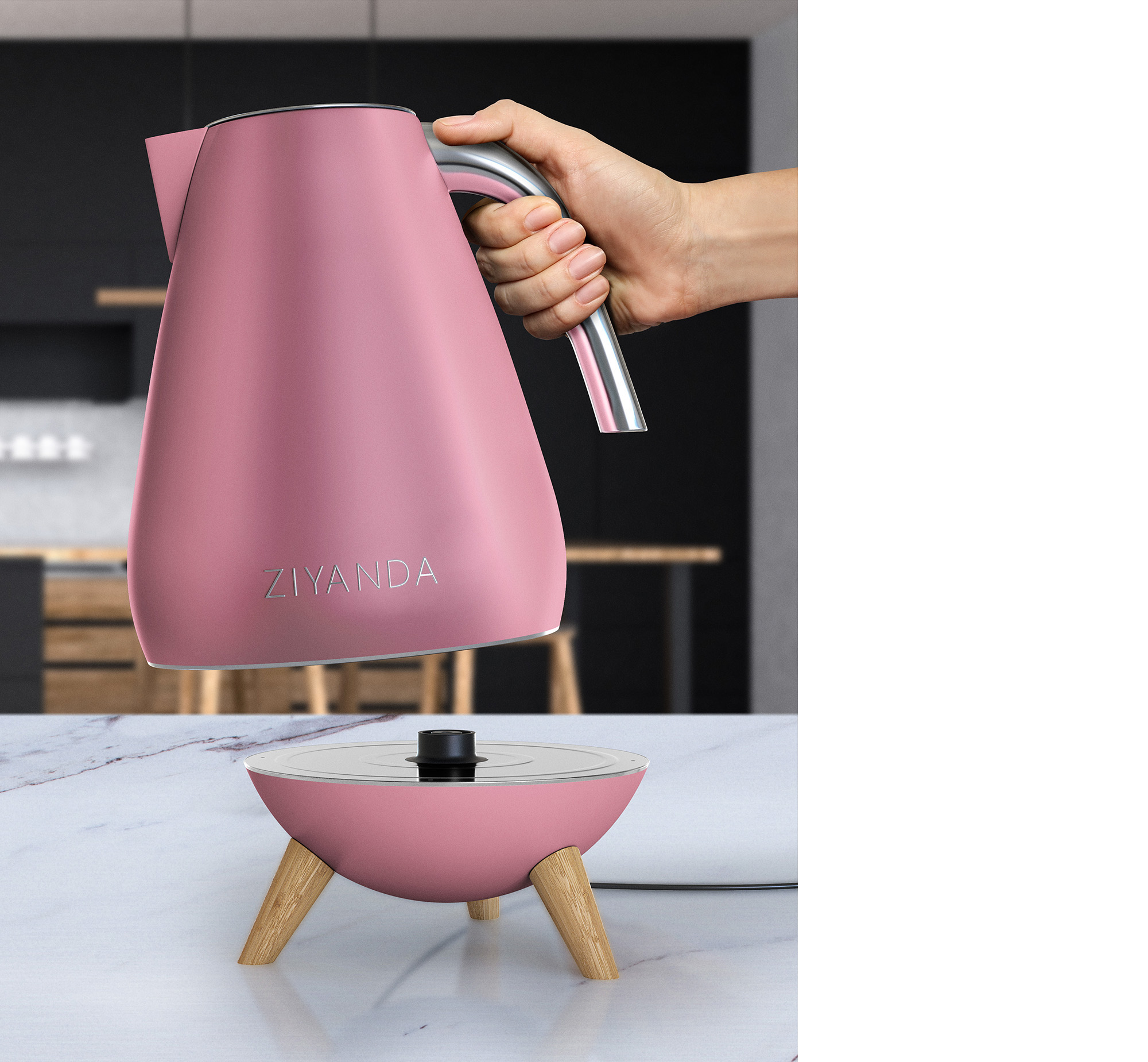 streamline，originality，Ziyanda Kettle，kettle，