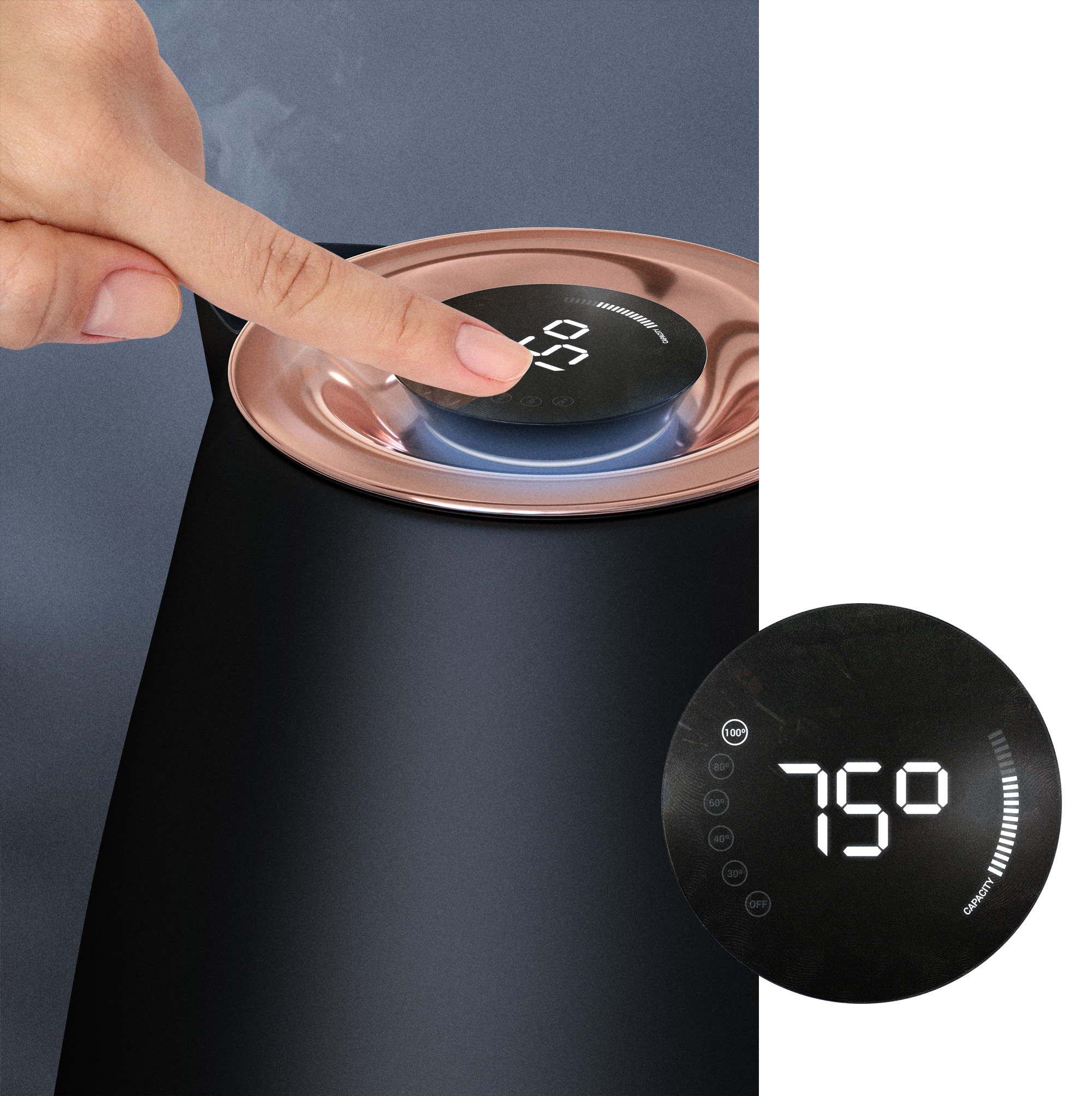 streamline，originality，Ziyanda Kettle，kettle，