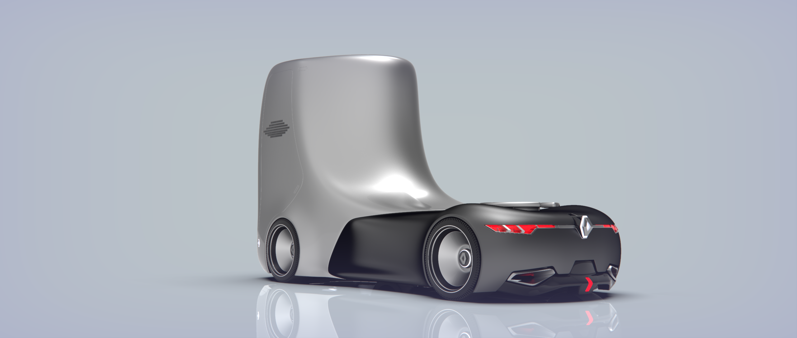 modernization，truck，transport，