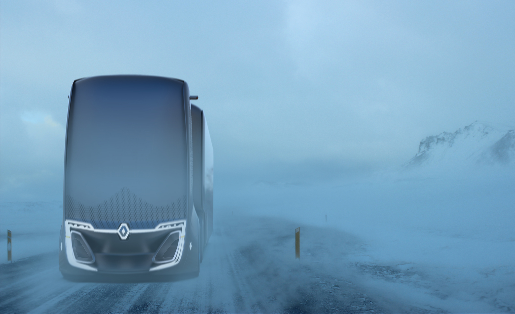 modernization，truck，transport，