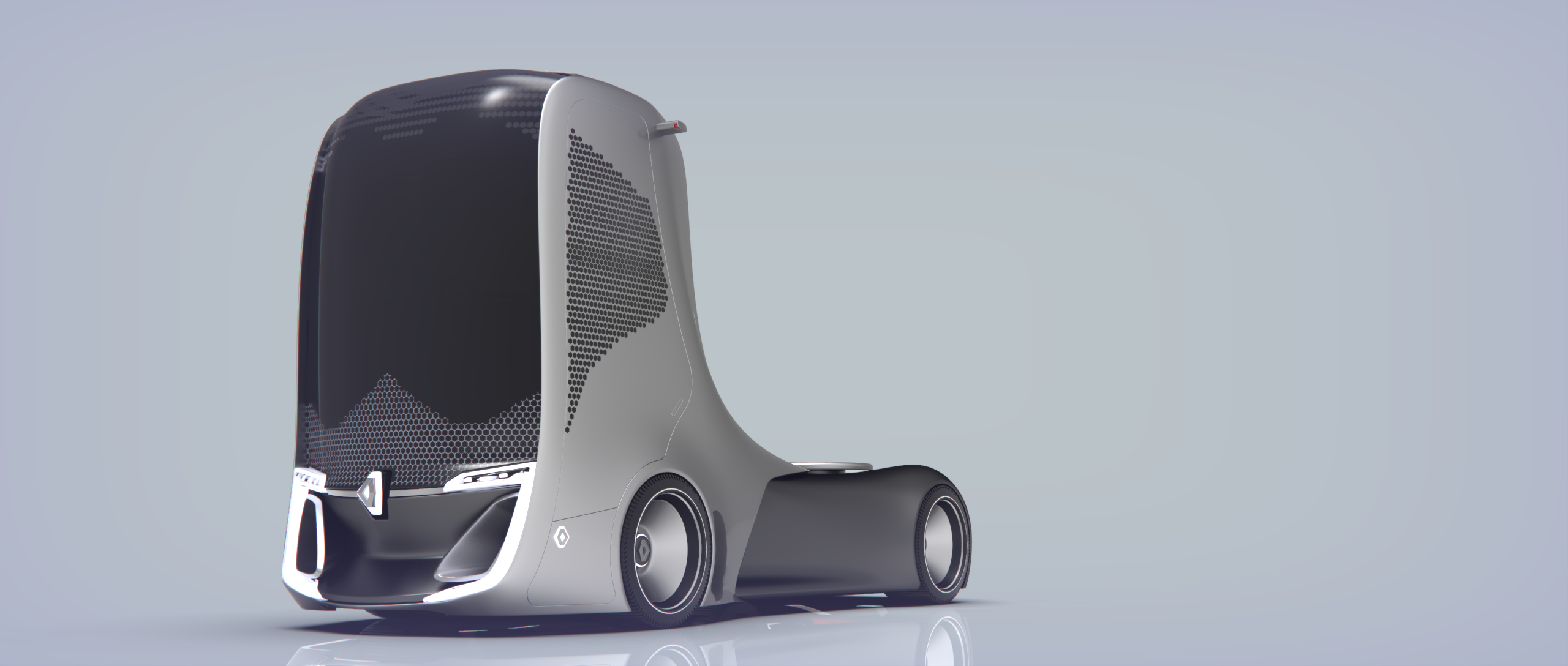 modernization，truck，transport，