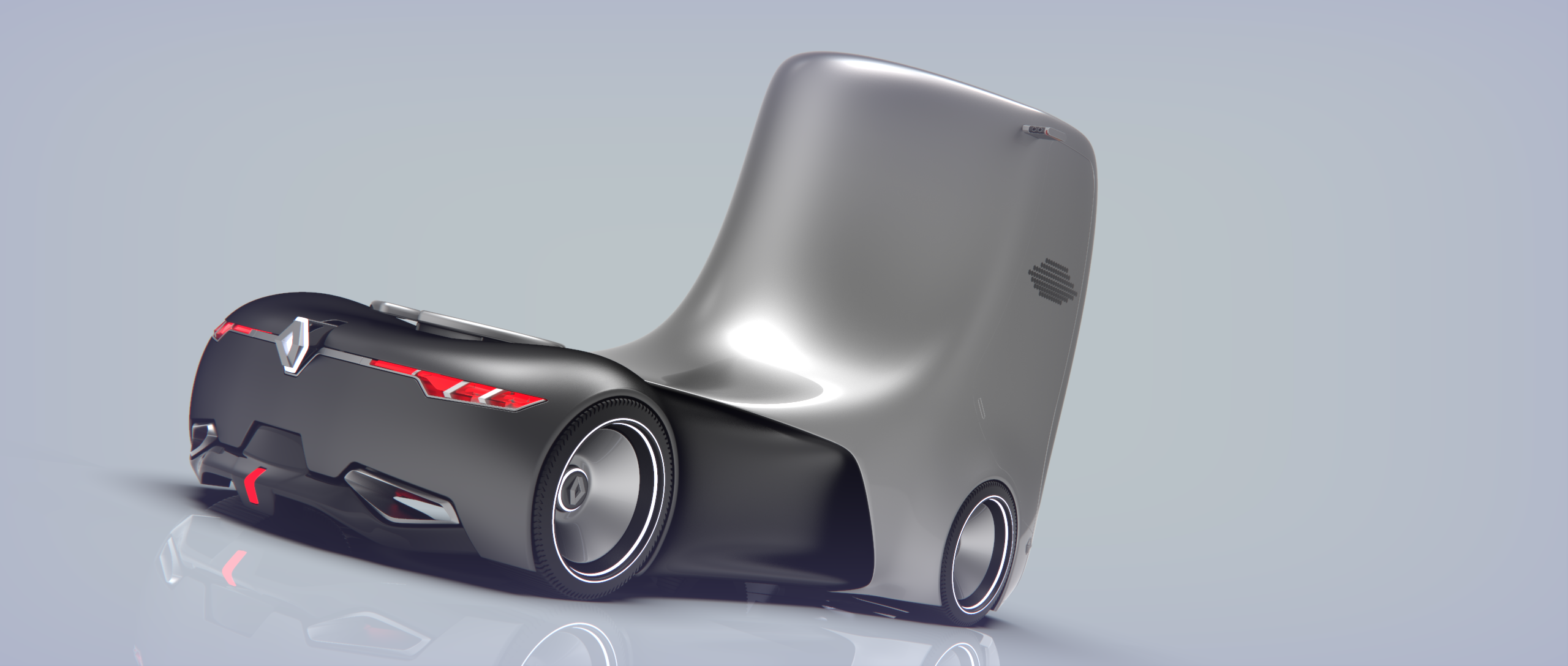 modernization，truck，transport，