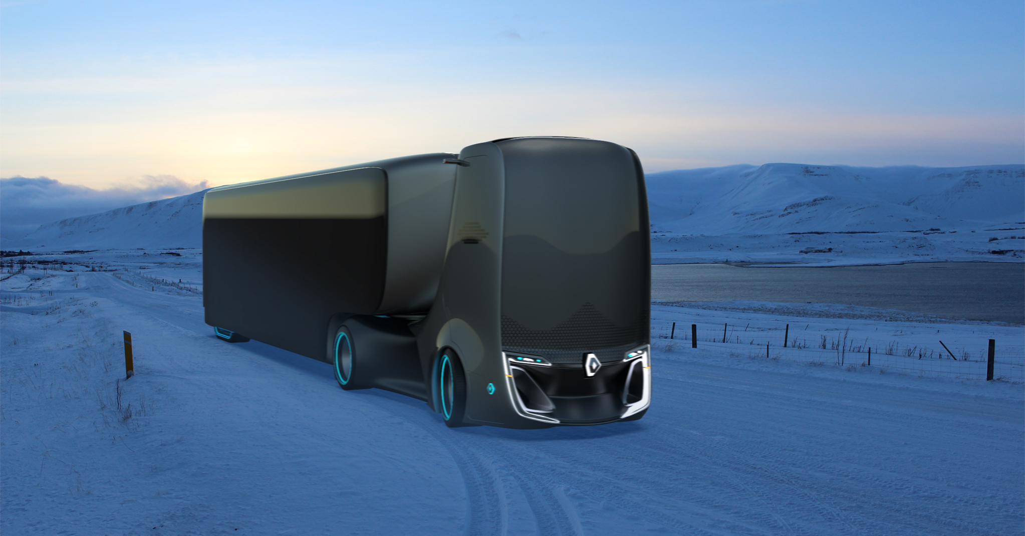 modernization，truck，transport，