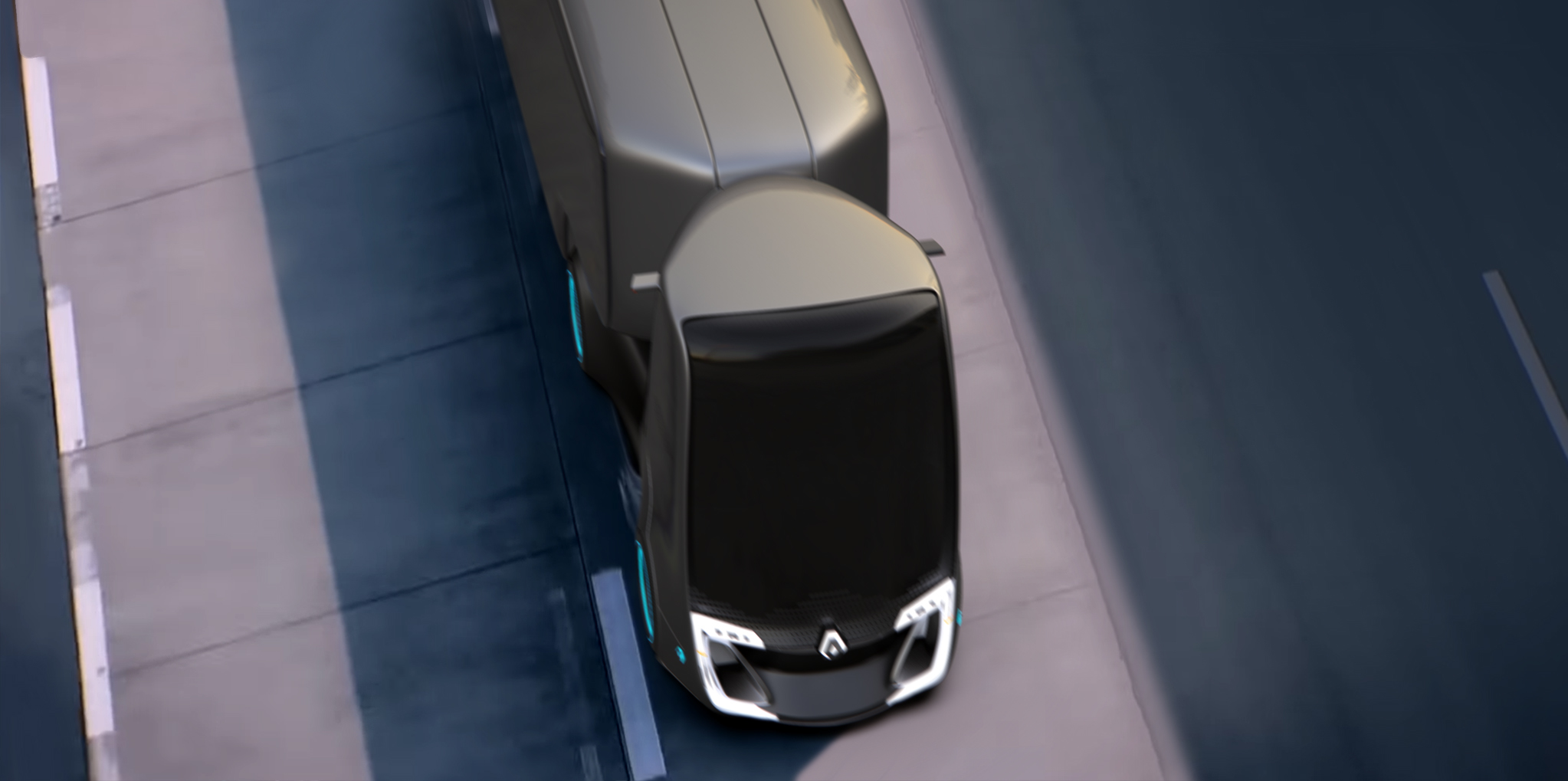 modernization，truck，transport，