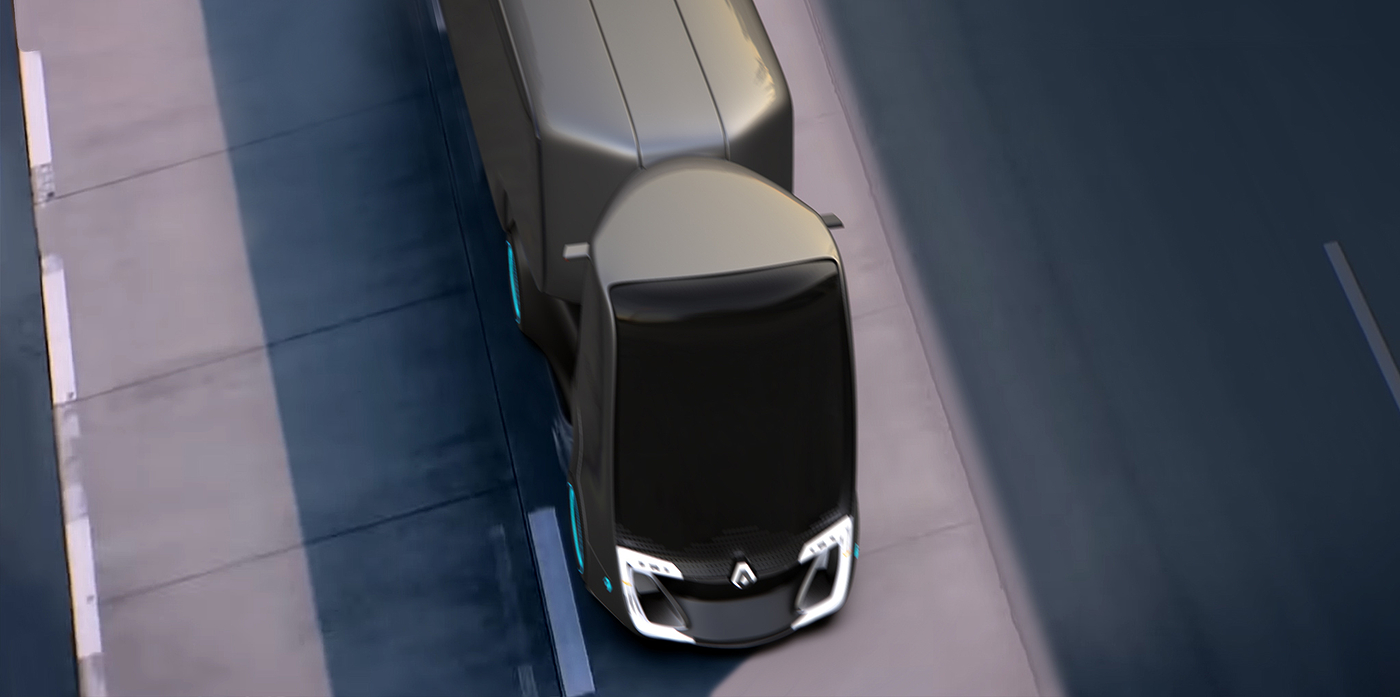 modernization，truck，transport，
