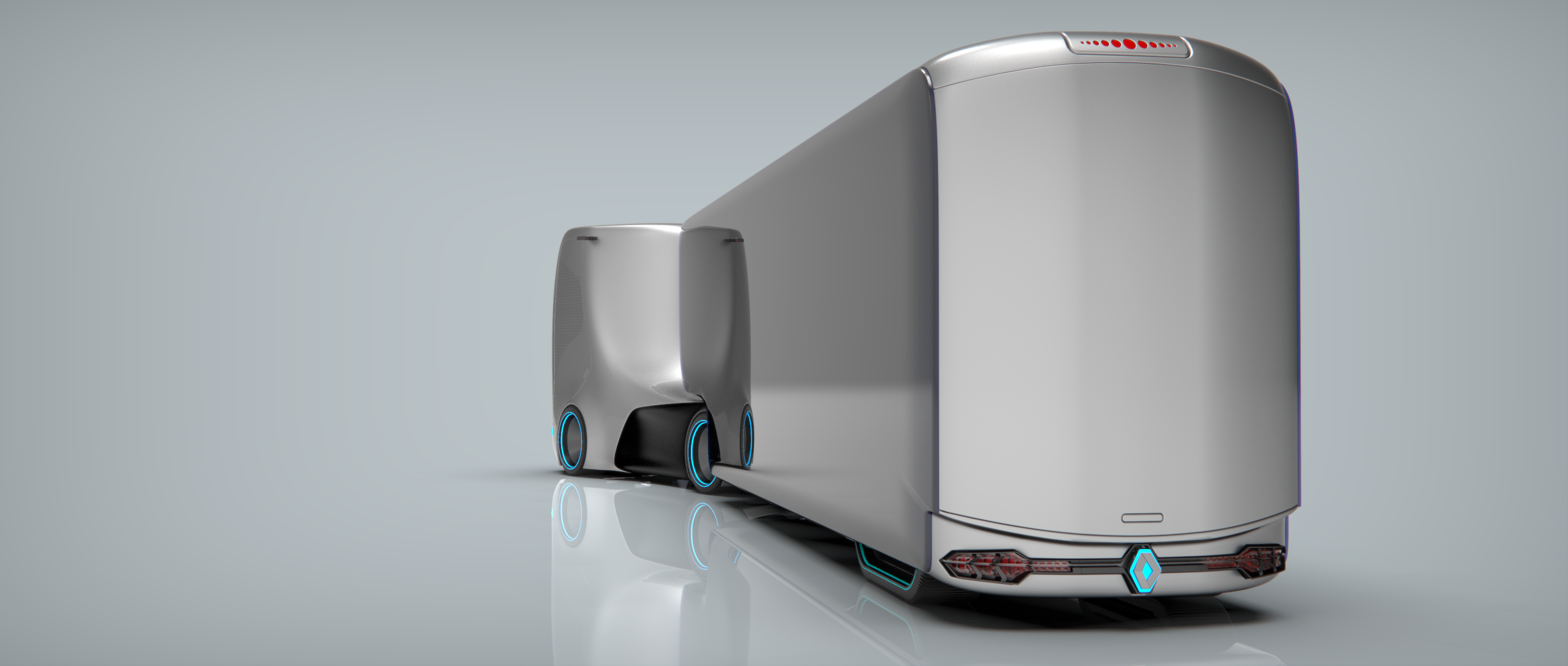 modernization，truck，transport，