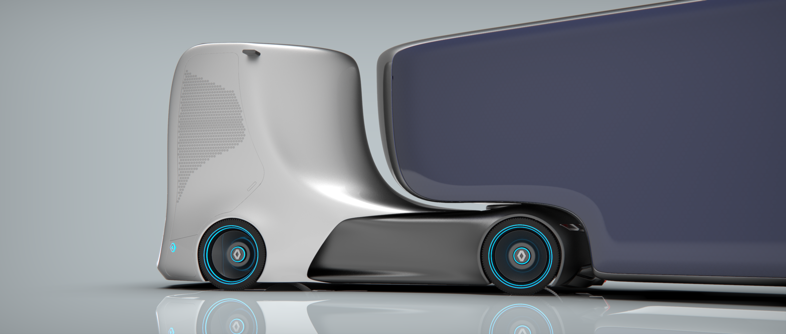 modernization，truck，transport，