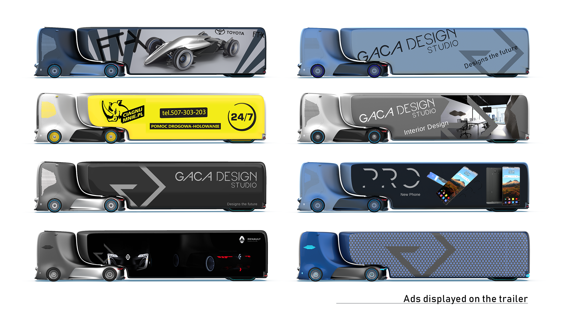 modernization，truck，transport，