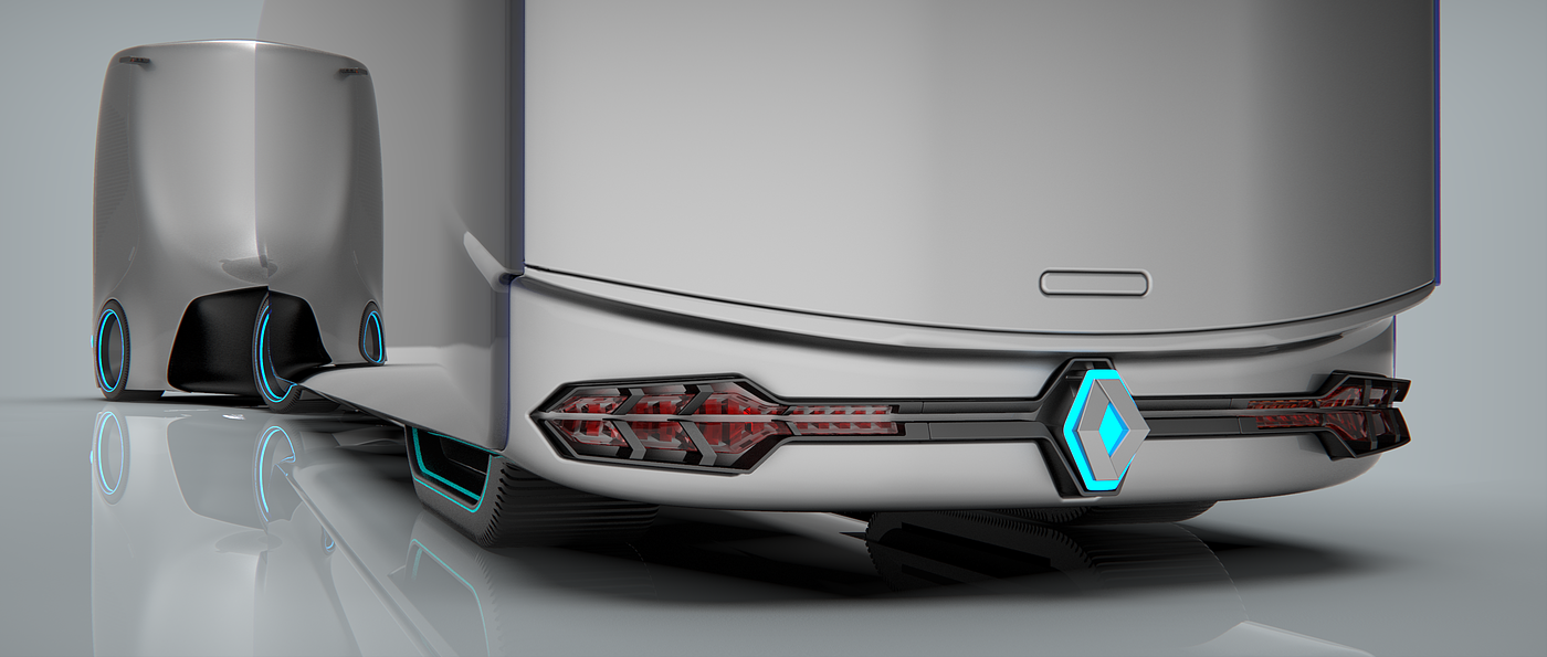 modernization，truck，transport，