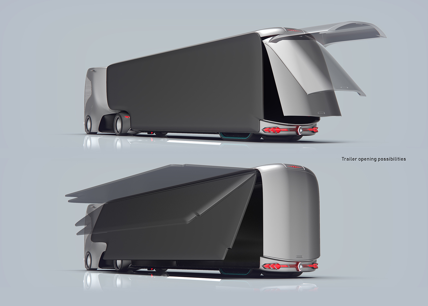 modernization，truck，transport，