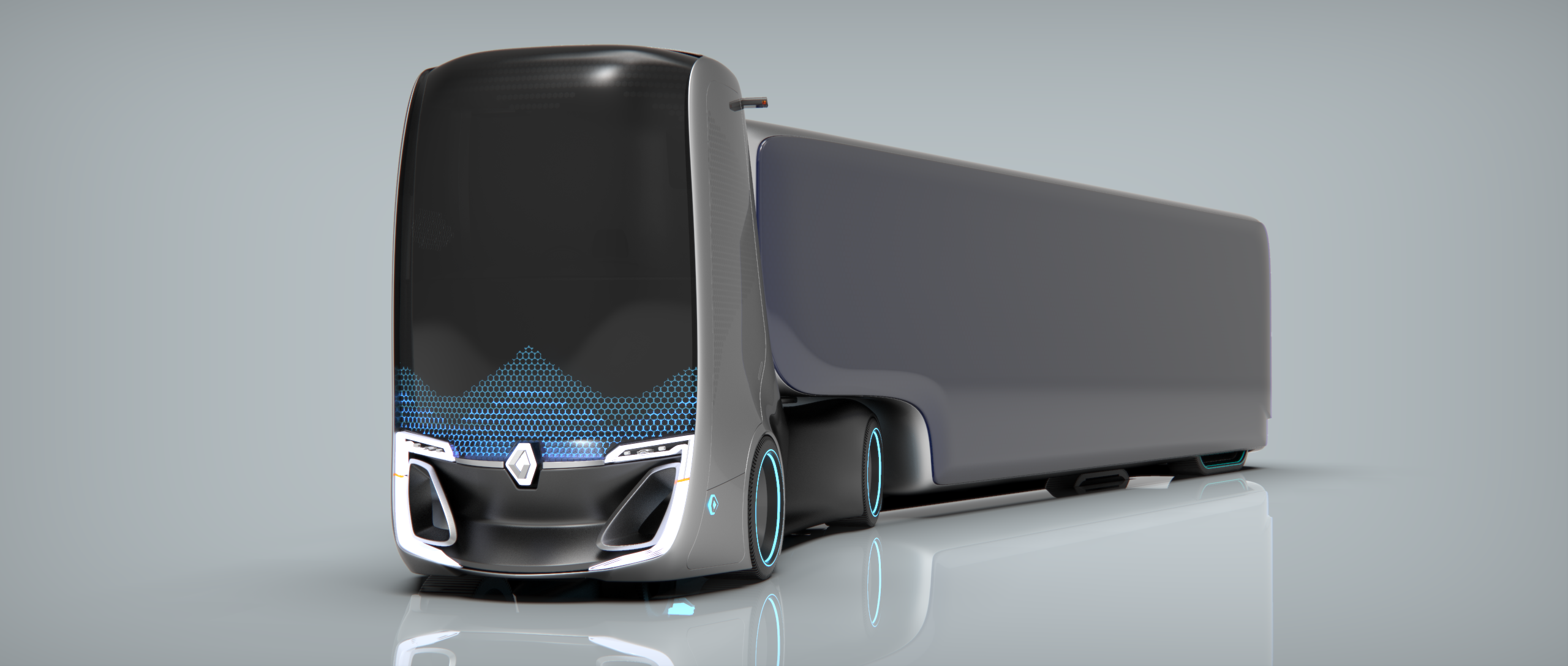 modernization，truck，transport，