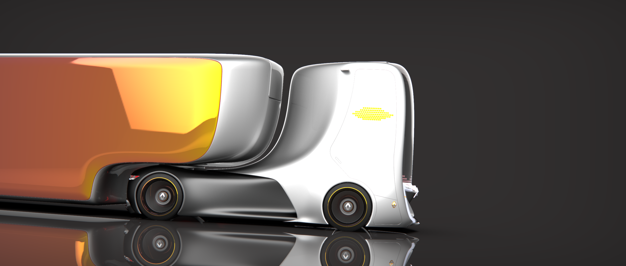 modernization，truck，transport，