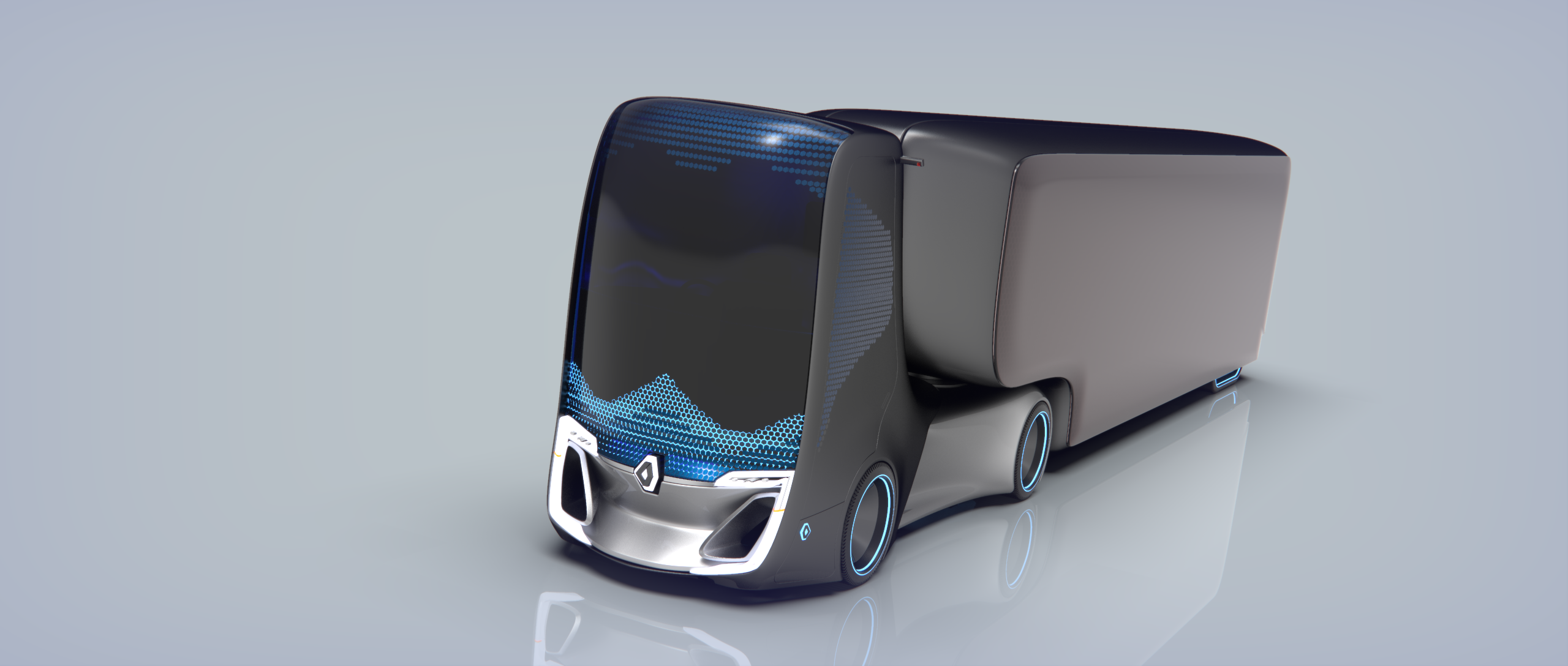 modernization，truck，transport，