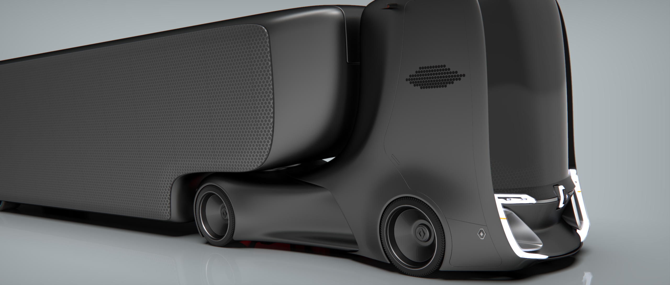 modernization，truck，transport，