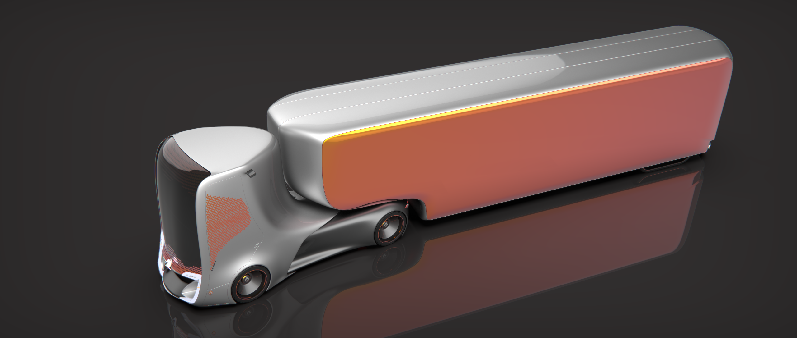 modernization，truck，transport，