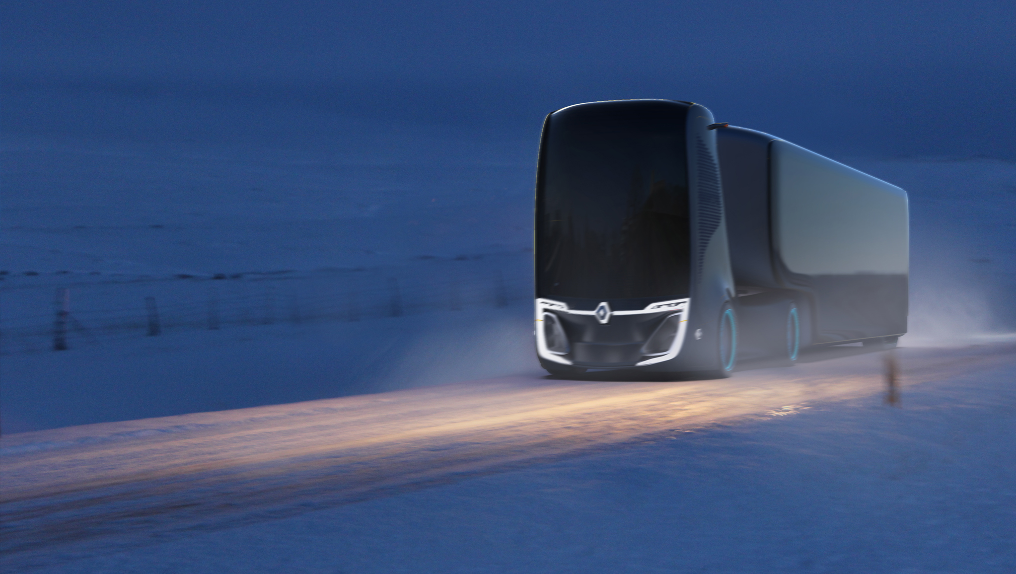 modernization，truck，transport，