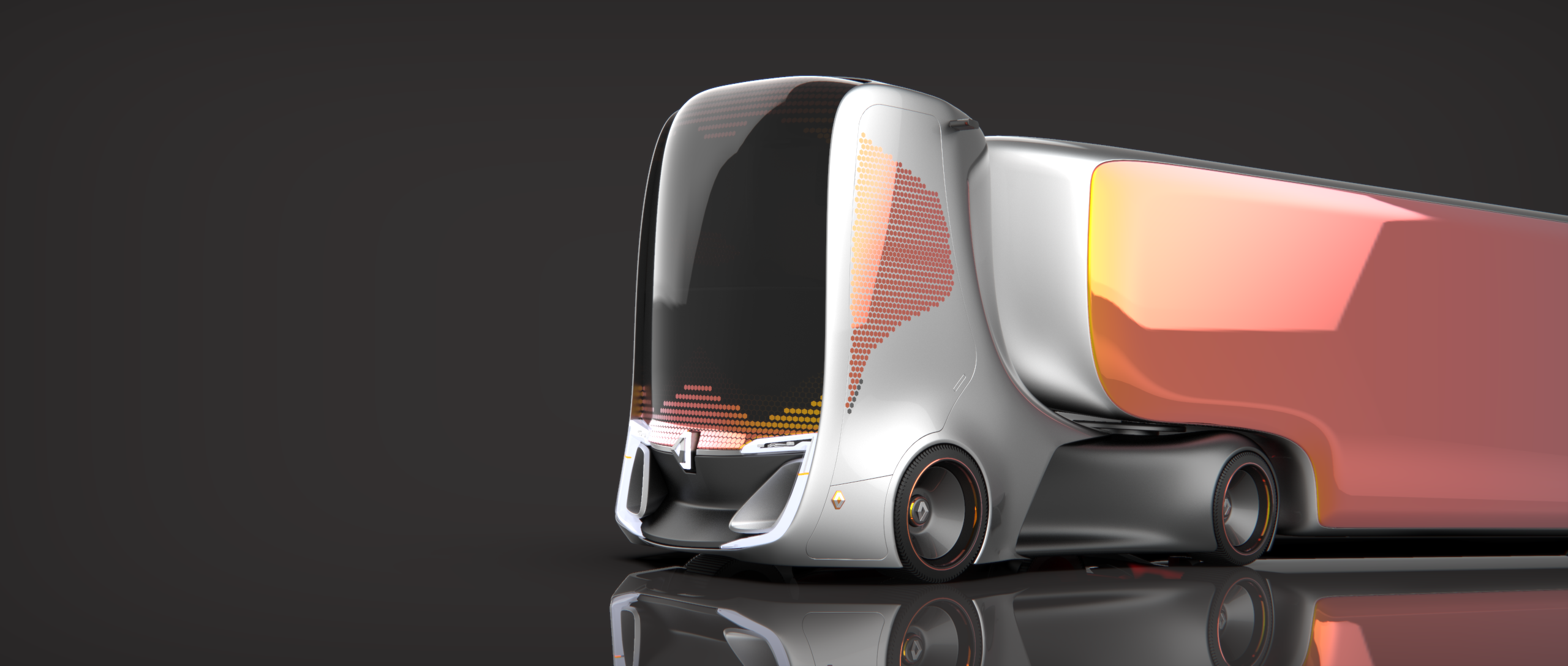 modernization，truck，transport，